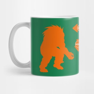 Street Fighter Moves - Blanka Mug